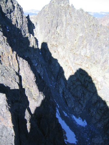 Traversée des petites aiguilles de l&#039;Argentière